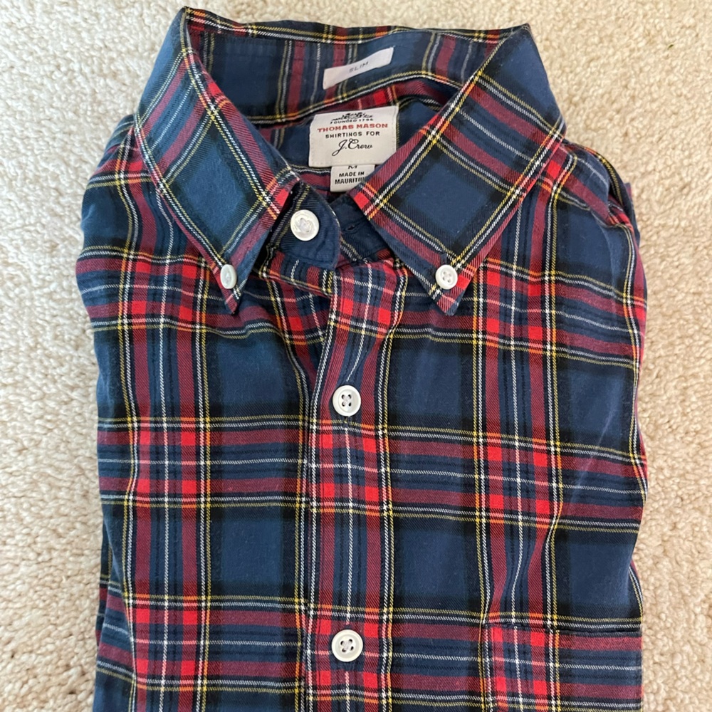 J. Crew men’s button down